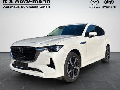 Gebraucht Mazda CX-60 Takumi-Line 328 PS (241 kW) 2022 Weiß SUV