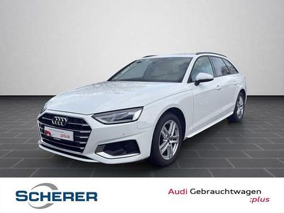 Gebraucht Audi A4 Advanced Plus 163 PS (119 kW) 2022 Ibisweiß Kombi