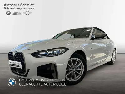 Gebraucht BMW 440 M Sport 374 PS (275 kW) 2023 Alpinweiß uni Cabrio