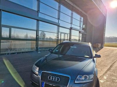 Gebraucht Audi A6 179 PS (131 kW) 2007 Grün Kombi
