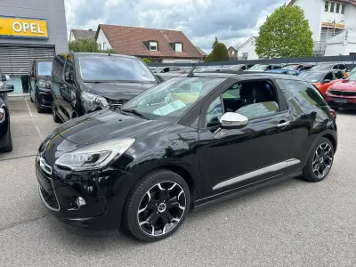 Gebraucht Citroën DS3 Cabriolet Sport Chic 120 PS (88 kW) 2015 Schwarz Cabrio