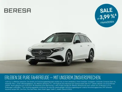 Gebraucht Mercedes E220 Advanced 197 PS (144 kW) 2025 Weiß Limousine