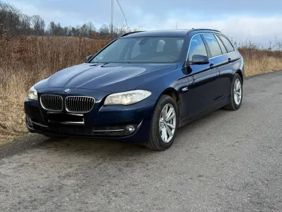 Brugt BMW 520 184 HK (135 kW) 2011 Blå Stationcar