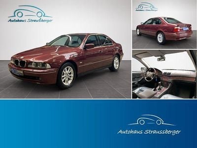 Rot Gebraucht 2001 BMW 520 Exclusive Limousine | 5.190 € (Fairer Preis)