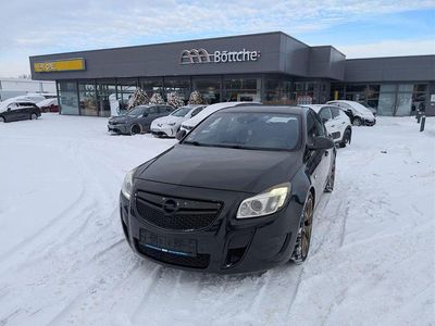 Gebraucht Opel Insignia OPC 325 PS (239 kW) 2010 Schwarz Limousine