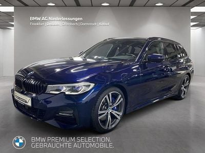 Gebraucht BMW 330 M Sport 258 PS (189 kW) 2022 Blau Limousine