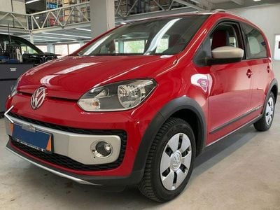 Gebraucht VW cross up! 75 PS (55 kW) 2016 Rot Kleinwagen