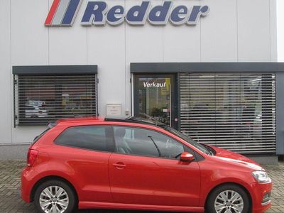 Gebraucht VW Polo Highline 105 PS (77 kW) 2012 Orange Kleinwagen
