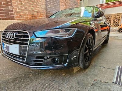 Usata Audi A6 190 CV (139 kW) 2015 Nero Station wagon