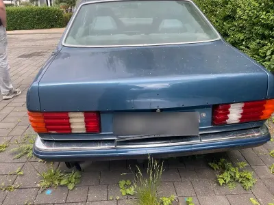 Gebraucht Mercedes 500 1986 Coupé