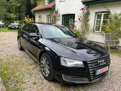 Gebraucht Audi A8L W12 500 PS (367 kW) 2013 Schwarz Limousine
