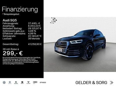 Gebraucht Audi SQ5 Sport 347 PS (255 kW) 2020 Mythosschwarz metallic SUV