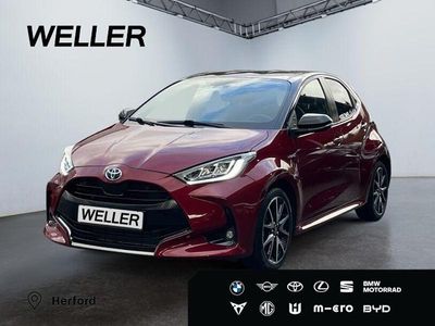 Gebraucht Toyota Yaris Hybrid Style 116 PS (85 kW) 2020 Rot Kleinwagen
