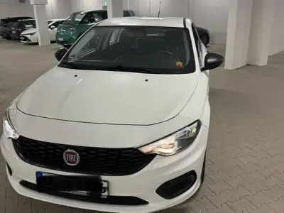 Gebraucht Fiat Tipo Pop 95 PS (69 kW) 2019 Weiß Limousine