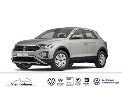 gebraucht VW T-Roc 1.0TSI LED MFLL Klima DAB LaneAs el.Fenste