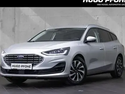 Brugt Ford Focus Titanium S 125 HK (91 kW) 2023 Sølv Stationcar
