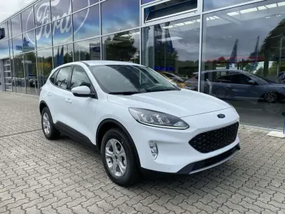 Gebraucht Ford Kuga Cool & Connect 224 PS (164 kW) 2022 Frozen white SUV