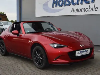 Gebraucht Mazda MX5 Sports-Line 160 PS (117 kW) 2017 Rot Cabrio