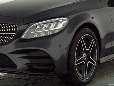 Gebraucht Mercedes C180 AMG line 156 PS (114 kW) 2020 Schwarz Cabrio