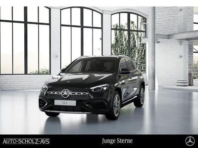 Gebraucht Mercedes GLA200 AMG 150 PS (110 kW) 2025 Unilack nachtschwarz SUV