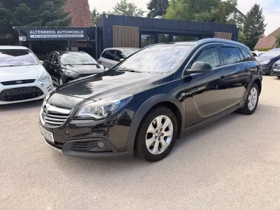 Gebraucht Opel Insignia Country Tourer Basis 194 PS (142 kW) 2014 Schwarz Kombi
