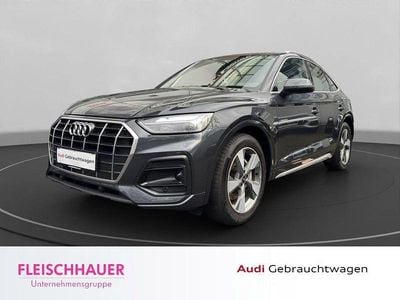 Gebraucht Audi Q5 Sport 265 PS (194 kW) 2021 Manhattangrau metallic SUV