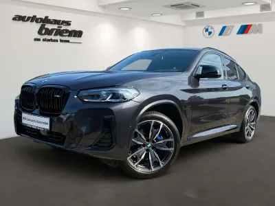 Gebraucht BMW X4 M 340 PS (250 kW) 2023 Sophistograu brillanteffekt SUV