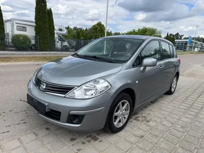 Occasion Nissan Tiida Visia 110 ch (80 kW) 2011 Gris Berline