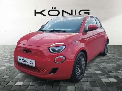 Gebraucht Fiat 500e Red 86 kW (118 PS) 2022 Rot Kleinwagen