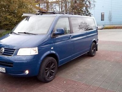 Gebraucht VW T5 102 PS (75 kW) 2006 Blau Van