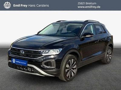 Usata VW T-Roc Life 116 CV (85 kW) 2025 Nero SUV