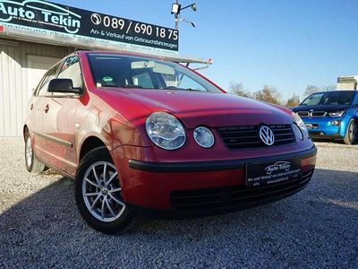Gebraucht VW Polo 64 PS (47 kW) 2003 Rot Kleinwagen