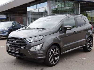 gebraucht Ford Ecosport ST-Line Navi Rückfahrkamera LED