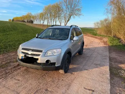 Gebraucht Chevrolet Captiva