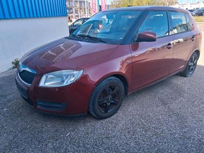 Usata Skoda Fabia 70 CV (51 kW) 2008 Marrone Berlina