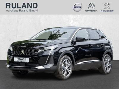 Gebraucht Peugeot 3008 Allure 181 PS (133 kW) 2023 Schwarz SUV