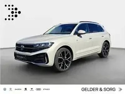 Brugt VW Touareg R-line 231 HK (169 kW) 2025 Beige SUV