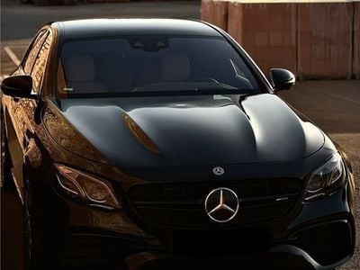 Mercedes E63 AMG
