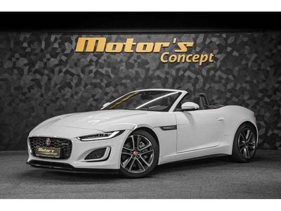 Weiß Gebraucht 2023 Jaguar F-Type Cabrio | 64.990 € (Teuer)