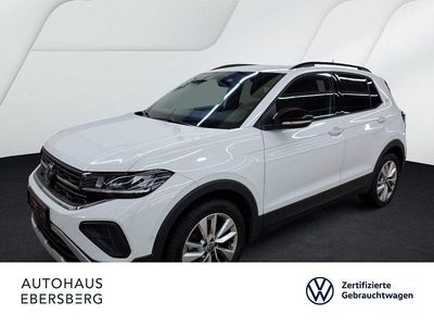 Gebraucht VW T-Cross Goal 116 PS (85 kW) 2025 Weiß SUV