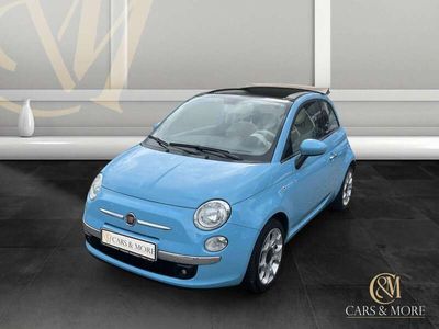 gebraucht Fiat 500C Lounge T.leder Klima Bluetooth PDC Alu