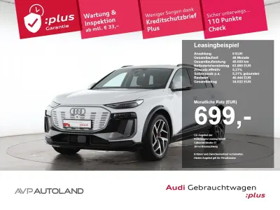 Gebraucht Audi Q6 e-tron S-Line 284 kW (387 PS) 2025 Gletscherweiß SUV