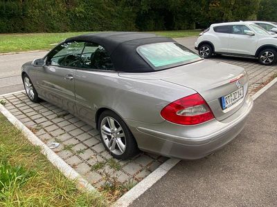 Second-hand Mercedes CLK350 Avantgarde 231 CP (169 kW) 2008 Gri Cabrio