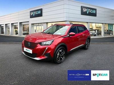 Gebraucht Peugeot e-2008 Allure 100 kW (136 PS) 2020 Rot SUV