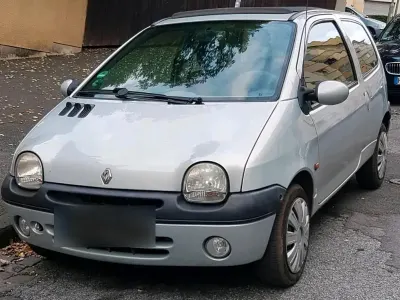 Gebraucht Renault Twingo 58 PS (42 kW) 2001 Grau Kleinwagen