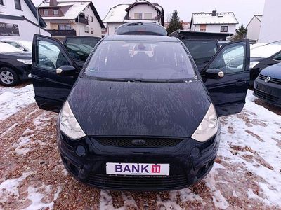 Gebraucht Ford S-MAX S 145 PS (106 kW) 2006 Blau Van / Kleinbus
