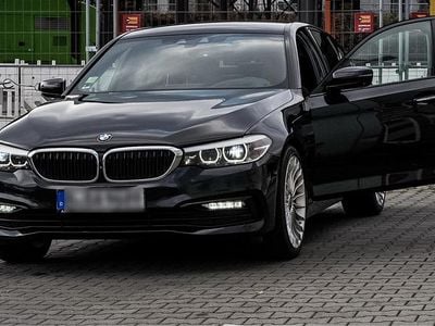 Schwarz Gebraucht 2017 BMW 530 Limousine | 24.000 € (Fairer Preis)