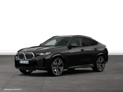 Brugt BMW X6 M Sport 340 HK (250 kW) 2025 Sort SUV