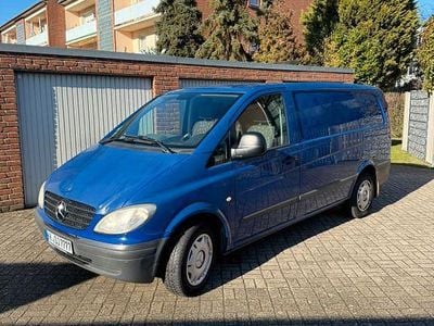 Gebraucht Mercedes Vito 175 PS (128 kW) 2008 Blau