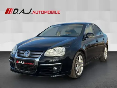 Gebraucht VW Jetta Sportline 150 PS (110 kW) 2007 Schwarz Limousine